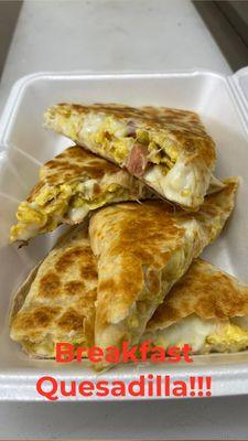 Breakfast Quesadilla!!!