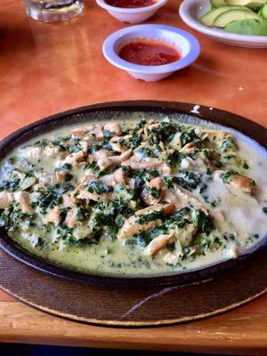 Spinach Chicken