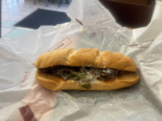 Steak and cheese