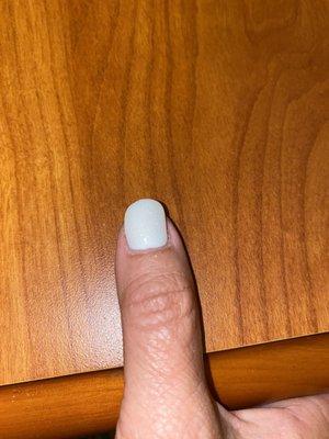 Crooked nail