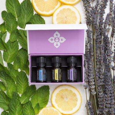 We use doTerra Certified Pure Tested Grade essential oils