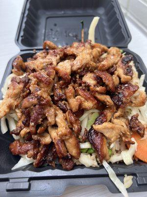 1. Chicken Teriyaki