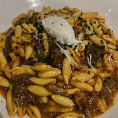 Short Rib Bolognese. Must order!!!