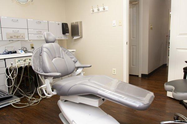 Treatment Room at Sierra Smiles Family, Cosmetic & Implant Dentistry