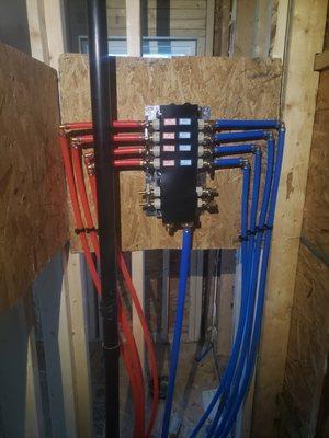 Pex Manifold