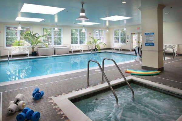 Heated Indoor Pool