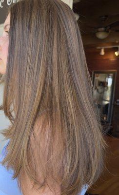 highlights and long layers