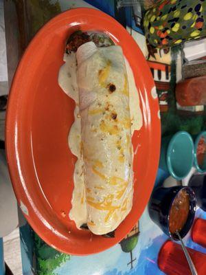 Steak Burrito Gigante