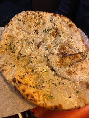 Garlic Nan Bread