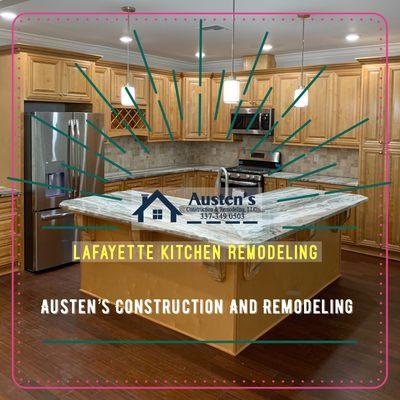 Kitchen Remodel with Austen's Construction and Remodeling