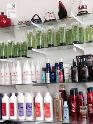 Hair and nail care products