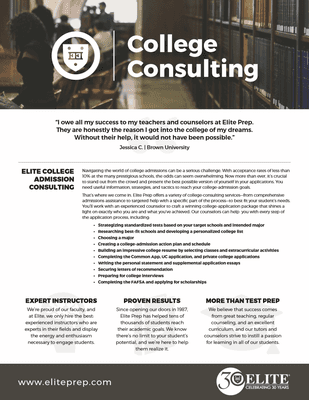 College Consulting