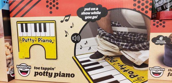 Interesting! A must buy for your musician in your life or for yourself.