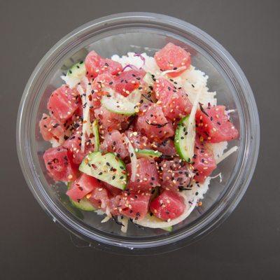 Hawaiian Classic poke bowl