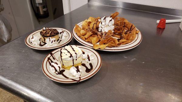 Our delicious deserts!