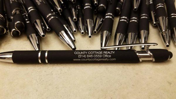 Need a good pen?  We've got pens....