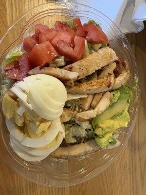 Cobb salad... Very good