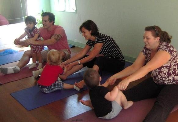 Toddler Yoga