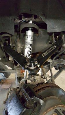 Leveling Kit and Lift Kit sales and installation