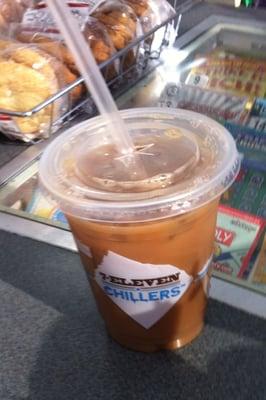 Mmm...iced coffee.