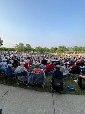 Library sponsored Summer concert series