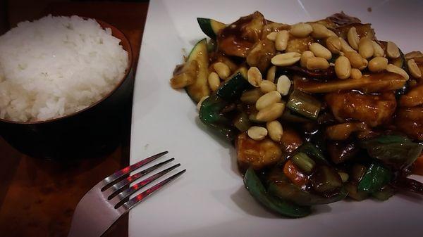 Kung Pao Shrimp for the win