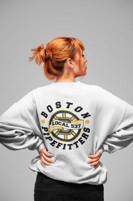 Boston PipeFitters Local 537 by Design + Print by CatchTheTruck