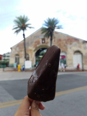 Chocolate covered keylime pie