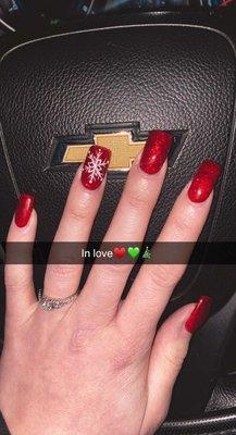 Christmas nails