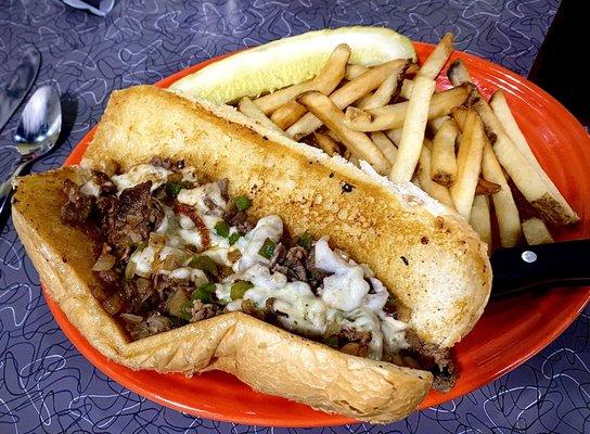 Philly Cheese Steak