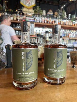 New release of Rider's Camp Rye Whiskey