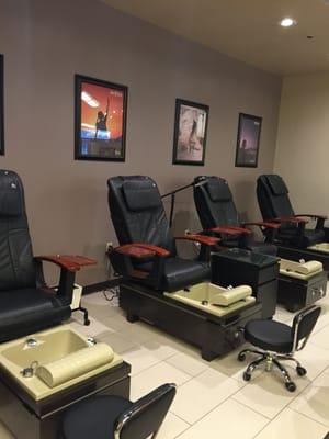 New Pedicure Chairs