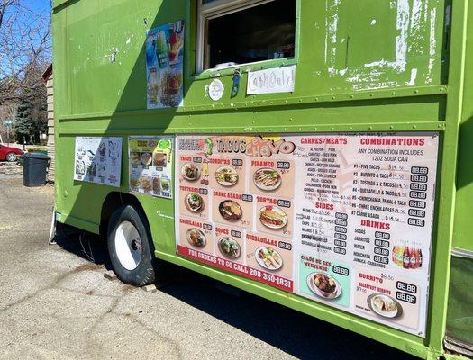 El Chavo food truck