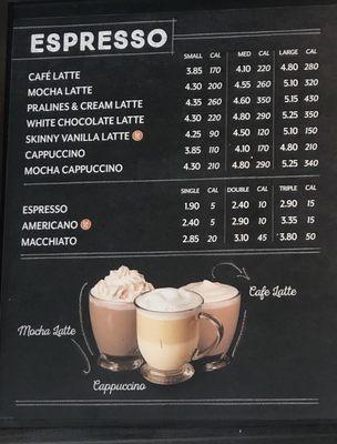 PJ's Coffee's Ochsner Eat Fit Menu| OchsnerEatFit.com