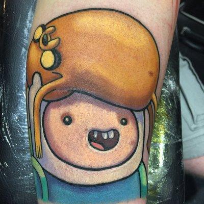 Adventure time done by Mason Atlas