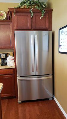 Thank you, Leonardi Appliances for great service.