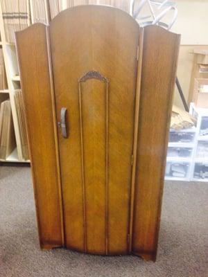 Antique dresser picked up from client to a family member.