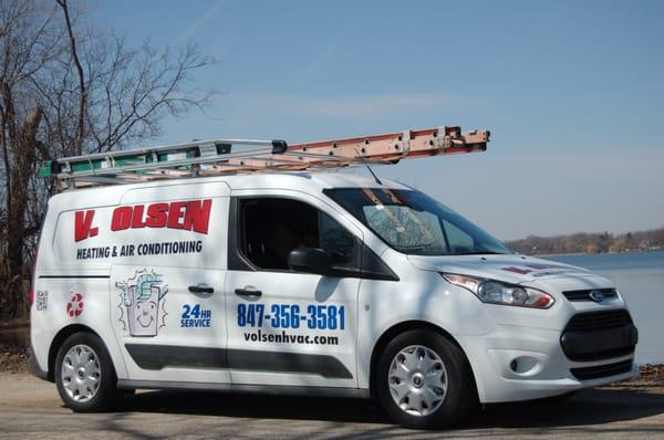 V Olsen Heating & Air Conditioning