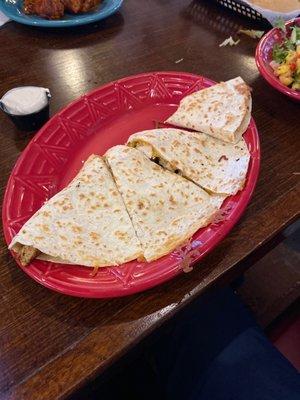 Cheese Quesadilla