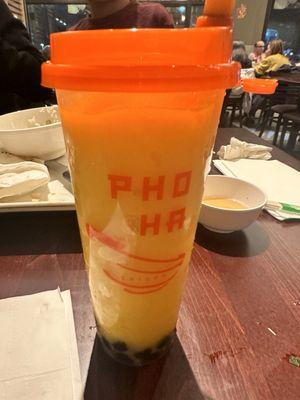 Mango smoothie