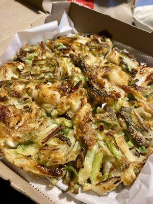 Seafood Scallion Pancake