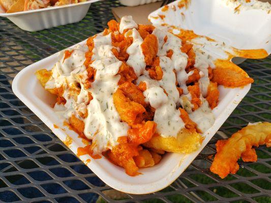 Buffalo Chicken Fries from their touring food truck (in St. Louis)