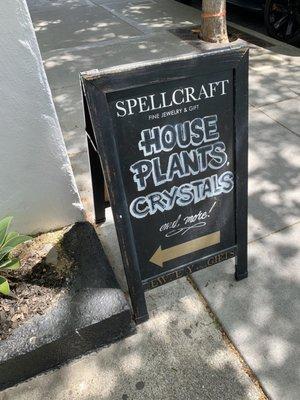 Spellcraft sign