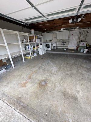 Garage clean out in Redondo Beach - After