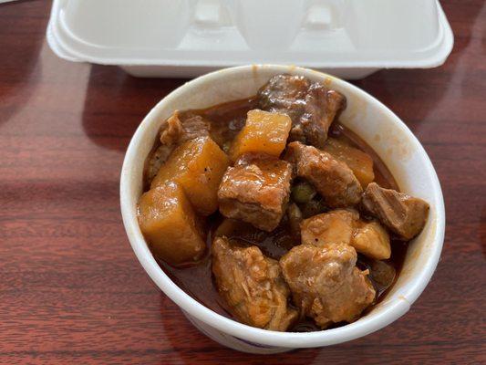 Pork Stew (Menudo)