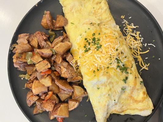 Southwest omelette