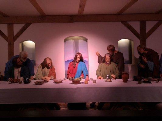 The last supper