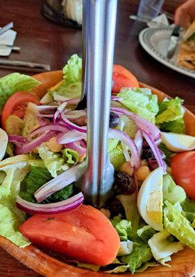 Anthony's Classic Italian Salad