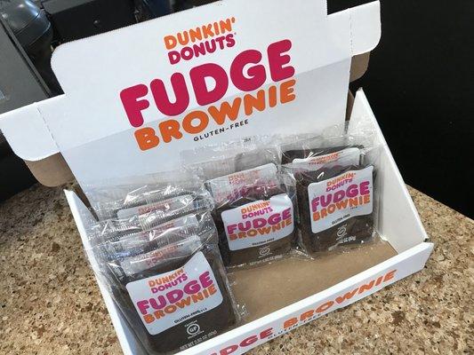 Fudge brownie