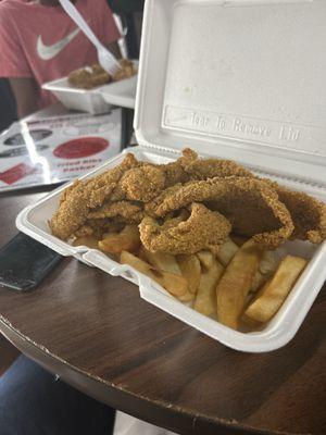 Whiting and Fries